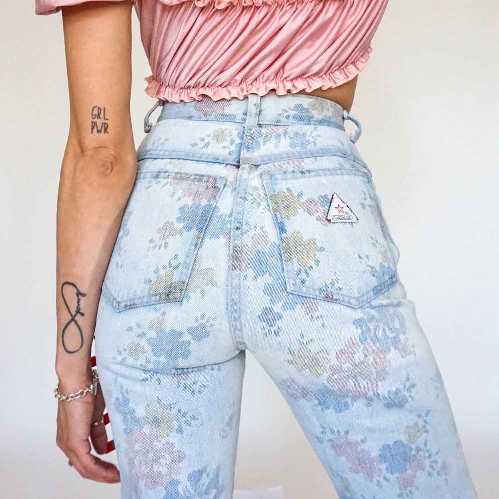 80s Zena Confort Jeans size 22/23